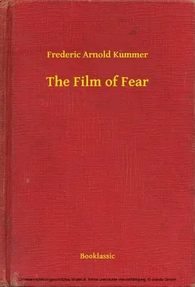 Kummer |  The Film of Fear | eBook | Sack Fachmedien
