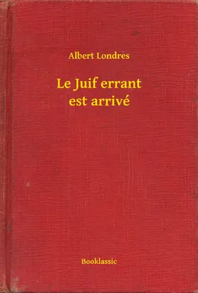 Londres |  Le Juif errant est arrivé | eBook | Sack Fachmedien