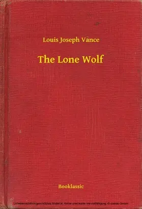 Vance |  The Lone Wolf | eBook | Sack Fachmedien