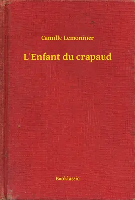 Lemonnier |  L'Enfant du crapaud | eBook | Sack Fachmedien