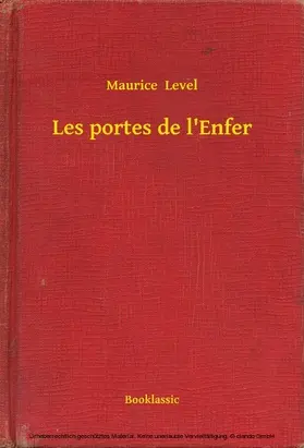 Level |  Les portes de l'Enfer | eBook | Sack Fachmedien