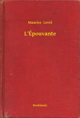 Level |  L'Épouvante | eBook | Sack Fachmedien