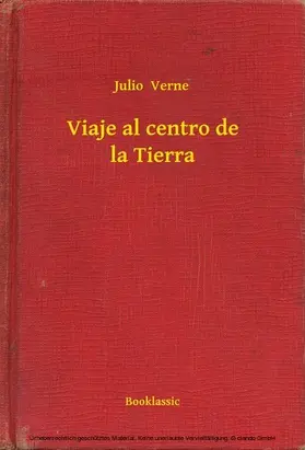 Verne |  Viaje al centro de la Tierra | eBook | Sack Fachmedien