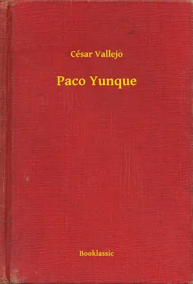 Vallejo |  Paco Yunque | eBook | Sack Fachmedien