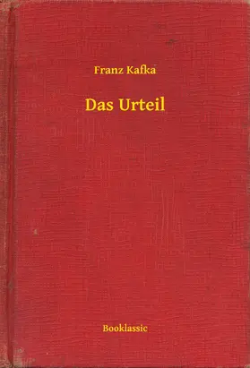 Kafka |  Das Urteil | eBook | Sack Fachmedien