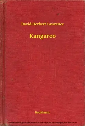 Lawrence |  Kangaroo | eBook | Sack Fachmedien