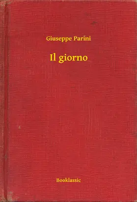 Parini |  Il giorno | eBook | Sack Fachmedien