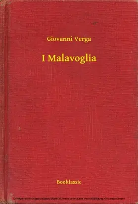 Verga |  I Malavoglia | eBook | Sack Fachmedien