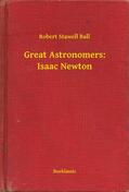 Ball |  Great Astronomers: Isaac Newton | eBook | Sack Fachmedien