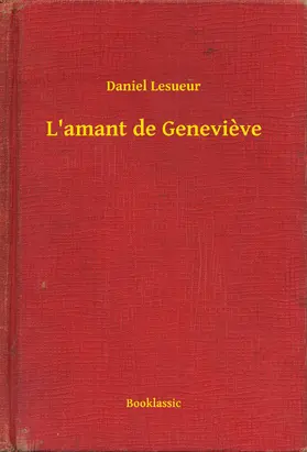 Lesueur |  L'amant de Genevieve | eBook | Sack Fachmedien