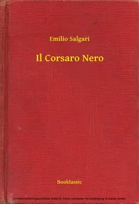 Salgari |  Il Corsaro Nero | eBook | Sack Fachmedien