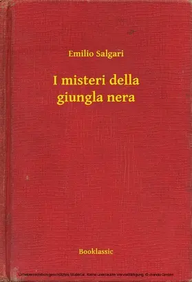 Salgari |  I misteri della giungla nera | eBook | Sack Fachmedien