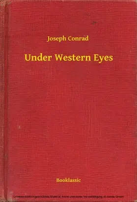 Conrad |  Under Western Eyes | eBook | Sack Fachmedien