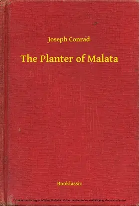 Conrad |  The Planter of Malata | eBook | Sack Fachmedien