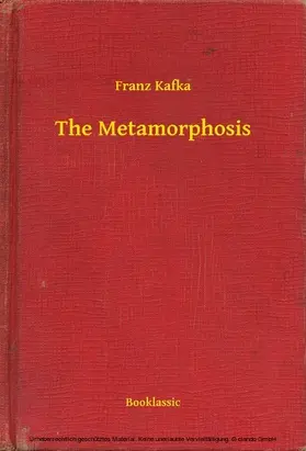 Kafka |  The Metamorphosis | eBook | Sack Fachmedien