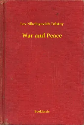 Tolstoy |  War and Peace | eBook | Sack Fachmedien