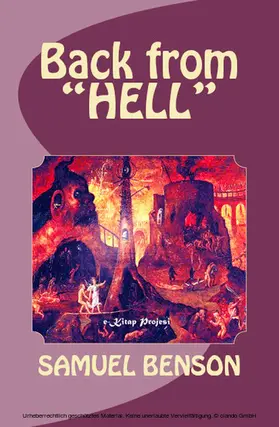 Benson |  Back from "Hell" | eBook | Sack Fachmedien