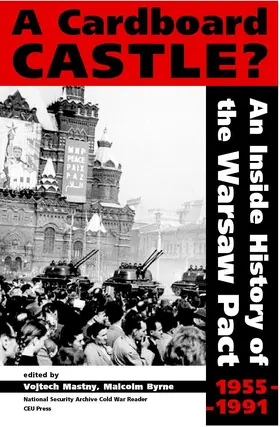 Byrne / Mastny |  A Cardboard Castle? | Buch |  Sack Fachmedien