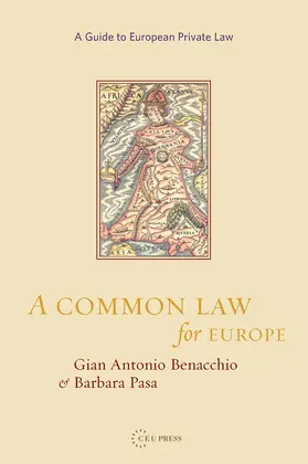 Benacchio / Pasa |  A Common Law for Europe | Buch |  Sack Fachmedien