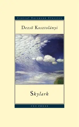 Kosztolányi |  Skylark | Buch |  Sack Fachmedien