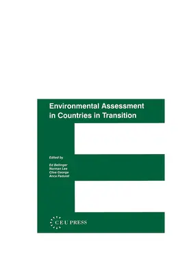 Lee / Bellinger / George |  Environmental Assessment in Countries in Transintion | Buch |  Sack Fachmedien