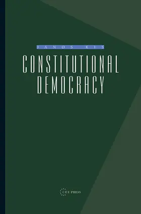 Kis |  Constitutional Democracy | Buch |  Sack Fachmedien