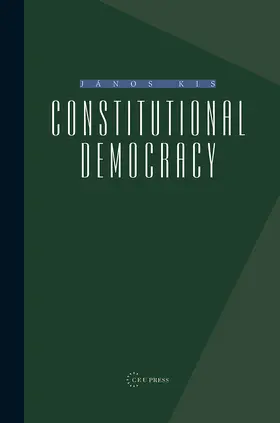 Kis |  Constitutional Democracy | Buch |  Sack Fachmedien