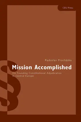 Procházka |  Mission Accomplished | Buch |  Sack Fachmedien