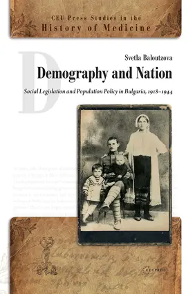 Baloutzova |  Demography and Nation | Buch |  Sack Fachmedien