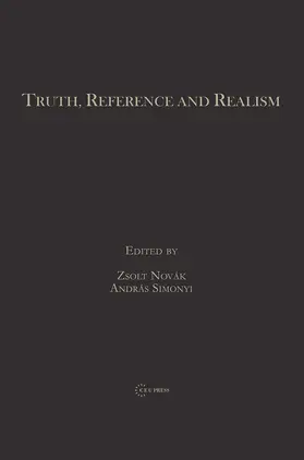 Simonyi / Novak |  Truth, Reference and Realism | Buch |  Sack Fachmedien