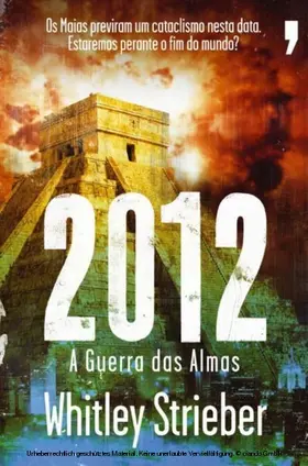 Strieber |  2012 A Guerra das Almas | eBook | Sack Fachmedien