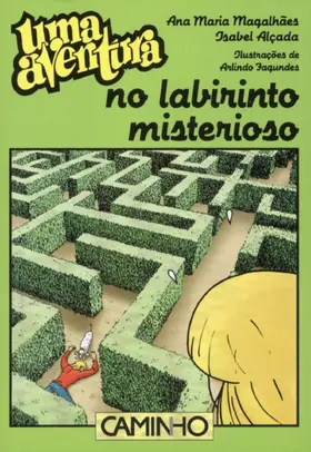 Magalhães / Alçada |  Uma Aventura no Labirinto Misterioso | eBook | Sack Fachmedien