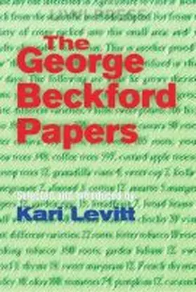 Beckford / Levitt |  The George Beckford Papers | Buch |  Sack Fachmedien