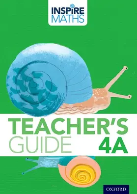 Ho Kheong / Ramakrishnan / Kee Soon |  Inspire Maths: 4: Teacher's Guide 4A | Buch |  Sack Fachmedien