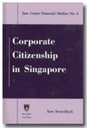 Swee-Hock |  Corporate Citizenship in Singapore | Buch |  Sack Fachmedien
