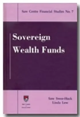 Swee-Hock |  Sovereign Wealth Funds | Buch |  Sack Fachmedien