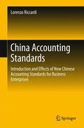 Riccardi |  China Accounting Standards | Buch |  Sack Fachmedien