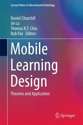 Churchill / Fox / Lu |  Mobile Learning Design | Buch |  Sack Fachmedien