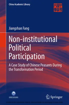Fang |  Non-institutional Political Participation | eBook | Sack Fachmedien