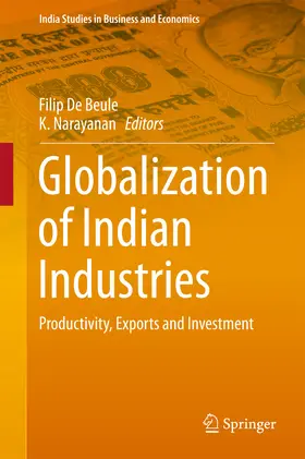 De Beule / Narayanan | Globalization of Indian Industries | E-Book | www.sack.de