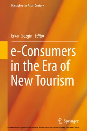 Sezgin |  e-Consumers in the Era of New Tourism | eBook | Sack Fachmedien