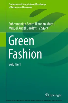 Muthu / Gardetti | Green Fashion | E-Book | www.sack.de