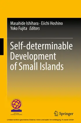 Ishihara / Hoshino / Fujita | Self-determinable Development of Small Islands | E-Book | www.sack.de