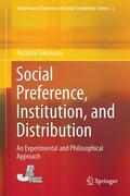 Tokumaru |  Social Preference, Institution, and Distribution | Buch |  Sack Fachmedien