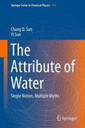 Sun |  The Attribute of Water | Buch |  Sack Fachmedien