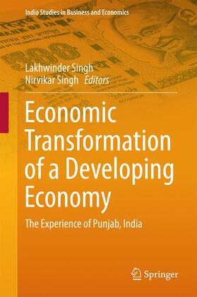 Singh | Economic Transformation of a Developing Economy | Buch | 978-981-10-0196-3 | sack.de