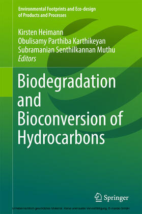 Heimann / Karthikeyan / Muthu | Biodegradation and Bioconversion of Hydrocarbons | E-Book | sack.de