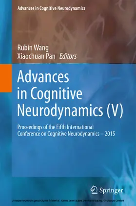 Wang / Pan |  Advances in Cognitive Neurodynamics (V) | eBook | Sack Fachmedien