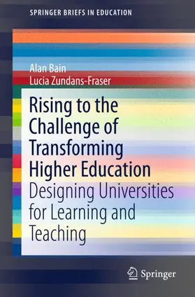 Zundans-Fraser / Bain |  Rising to the Challenge of Transforming Higher Education | Buch |  Sack Fachmedien