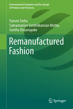 Sinha / Muthu / Dissanayake | Remanufactured Fashion | E-Book | www.sack.de